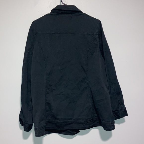 Torrid Black Utility Jacket - Picture 4 of 7